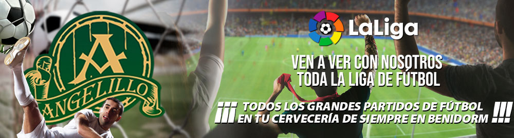 ver futbol en benidorm